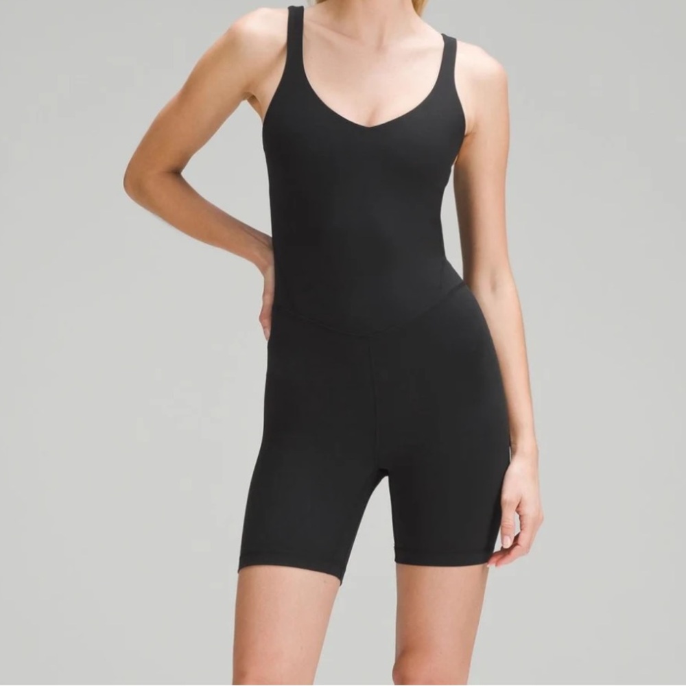 Lululemon Align Black Bodysuit
